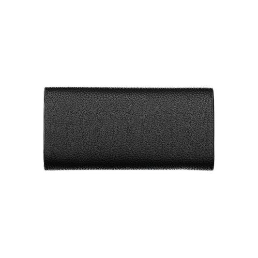 Tommy Hilfiger Black Polyethylene Women Wallet Tommy Hilfiger Dark Slate Gray