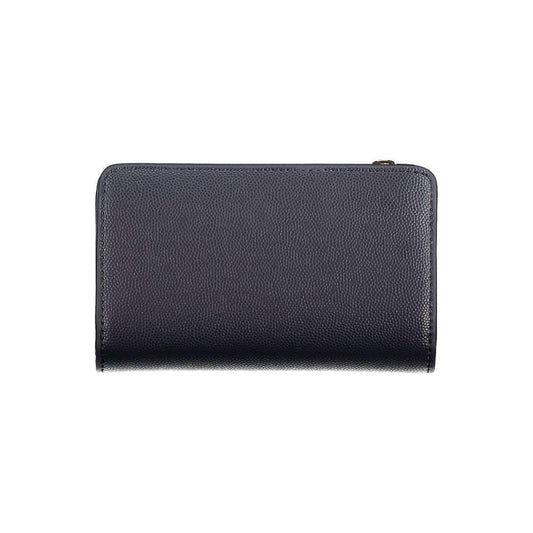 Tommy Hilfiger Blue Polyethylene Women Wallet Tommy Hilfiger Dark Slate Gray