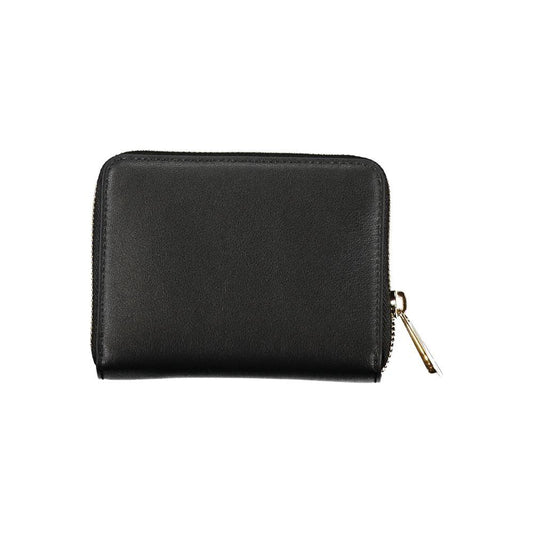 Tommy Hilfiger Elegant Black Multi-Compartment Wallet Tommy Hilfiger Dark Slate Gray