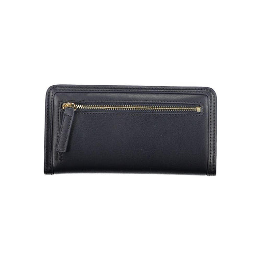Tommy Hilfiger Blue Polyethylene Wallet Tommy Hilfiger Dark Slate Gray