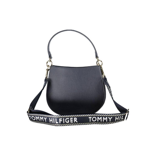 Tommy Hilfiger Blue Polyester Women Handbag Tommy Hilfiger Dark Slate Gray