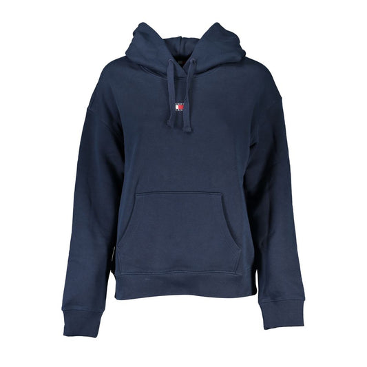 Tommy Hilfiger Blue Cotton Women Sweater Tommy Hilfiger Dark Slate Gray