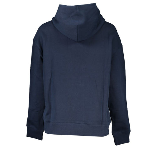Tommy Hilfiger Blue Cotton Women Sweater Tommy Hilfiger Dark Slate Gray