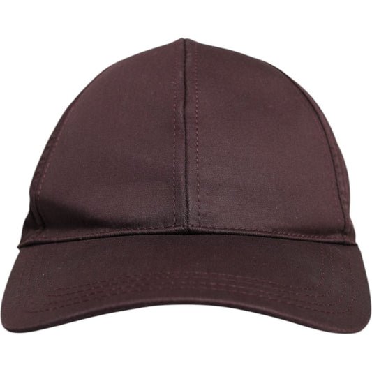 Dolce & Gabbana Dolce & Gabbana Brown Cotton DG Crown 6 Panels Baseball Cap HAT9683-58 1728,58 cm|M,67345645728,Accessories,Brown,Dolce & Gabbana,Hats & Caps - Men - Accessories,Material: 78% Cotton 16% Silk 4% Polyester 2% Elastane,Men,Men - Accessories,