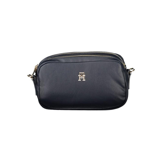 Tommy Hilfiger Blue Polyester Women Handbag Tommy Hilfiger Dark Slate Gray