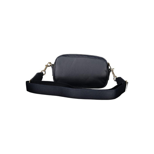 Tommy Hilfiger Blue Polyester Women Handbag Tommy Hilfiger Dark Slate Gray