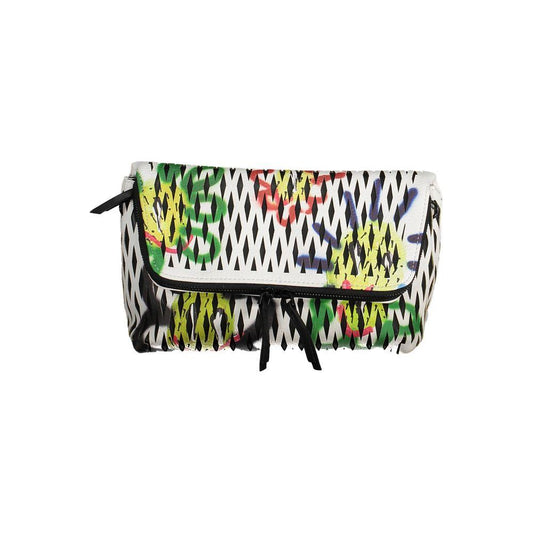 Desigual "White Polyethylene Women Handbag" Desigual Black