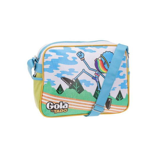 Gola White Synthetic Women Handbag Gola Light Gray