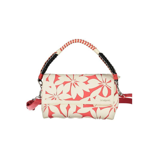 Desigual White Polyethylene Handbag Desigual Antique White