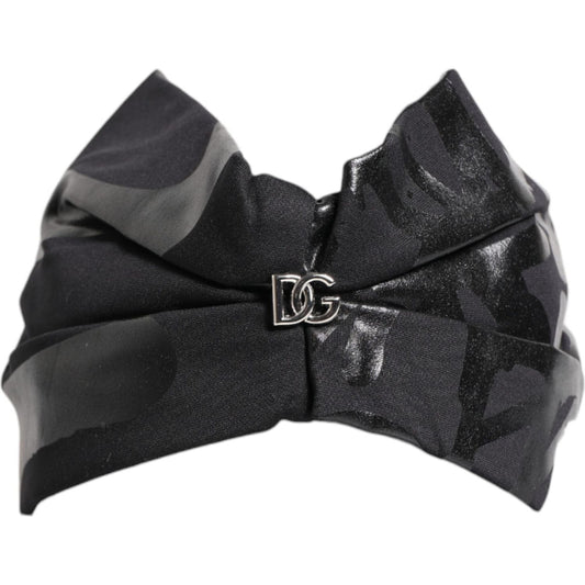 Dolce & Gabbana Dolce & Gabbana Black Nylon Stretch DG Logo Head Band Hat Box51 1728,67345645728,Accessories,Black,Dolce & Gabbana,Headbands - Women - Accessories,Material: 94% Nylon 6% Elastane,New with tags,Women,Women - Accessories