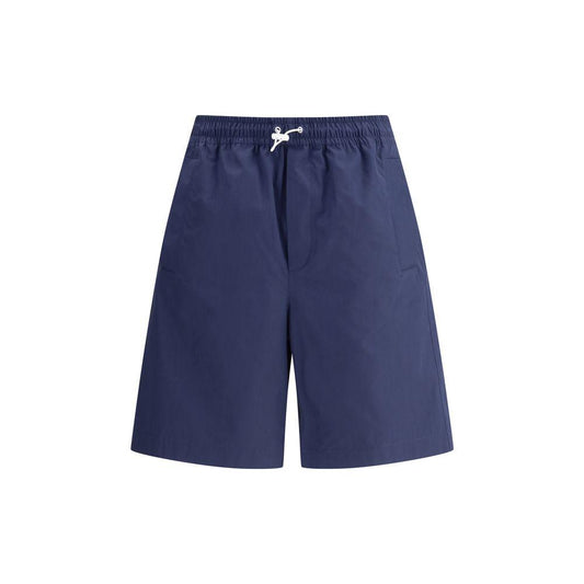Gucci Logoed Shorts Gucci Dark Slate Gray