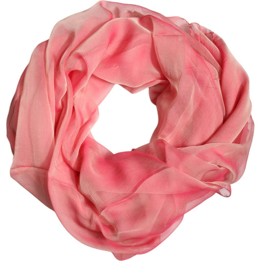Dolce & Gabbana Dolce & Gabbana Pink Silk Rectangle Women Wrap Shawl Scarf MS7489 1728,67345645728,Accessories,Dolce & Gabbana,Material: 100% Silk,New with tags,Pink,Scarves - Women - Accessories,Women,Women - Accessories