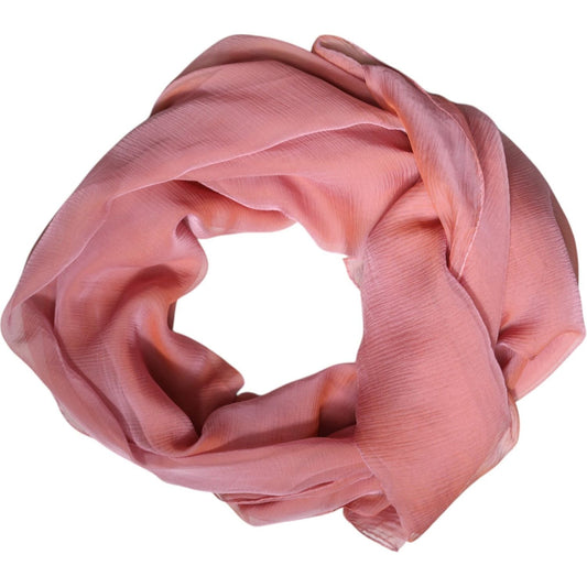 Dolce & Gabbana Dolce & Gabbana Pink Silk Rectangle Women Wrap Shawl Scarf MS7490 1728,67345645728,Accessories,Dolce & Gabbana,Material: 100% Silk,New with tags,Pink,Scarves - Women - Accessories,Women,Women - Accessories