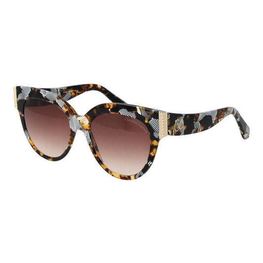 Christian Lacroix Black Women Sunglasses Christian Lacroix Dim Gray