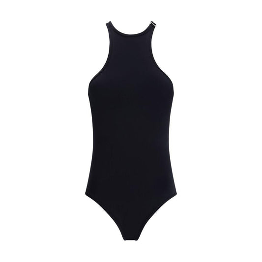 The Attico Monochrome Swimsuit The Attico Black