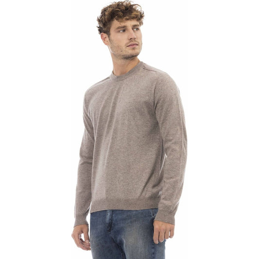 Alpha Studio Sweaters Sweaters Alpha Studio Rosy Brown