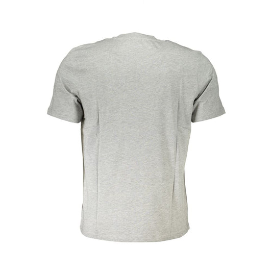 North Sails Gray Cotton T-Shirt North Sails Gray