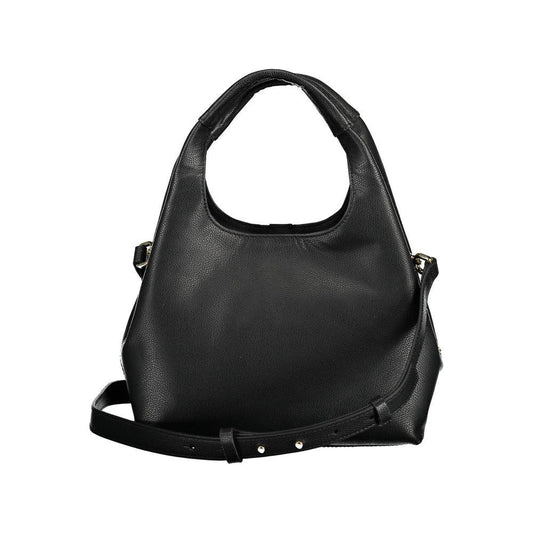 Tommy Hilfiger Black Polyethylene Women Handbag Tommy Hilfiger Dark Slate Gray