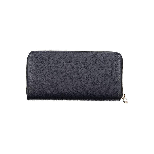 Tommy Hilfiger Blue Polyethylene Women Wallet Tommy Hilfiger Dark Slate Gray