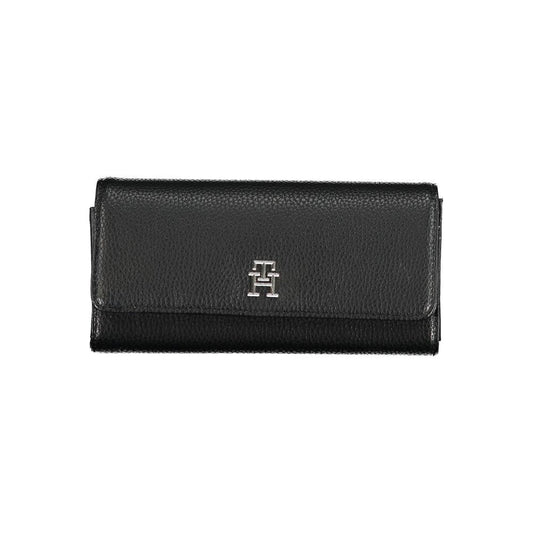Tommy Hilfiger Elegant Quadruple Compartment Wallet Tommy Hilfiger Dark Slate Gray