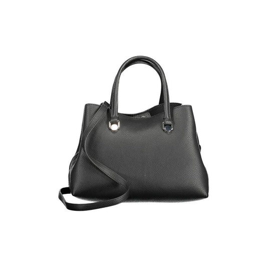 Tommy Hilfiger Black Polyester Women Handbag Tommy Hilfiger Dark Slate Gray