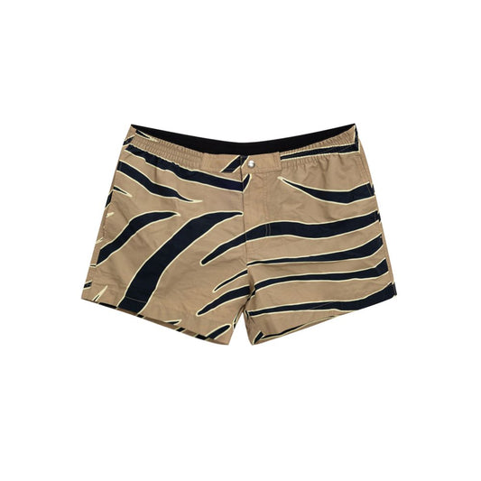 Bottega Veneta Beige Polyamide Swim Shorts