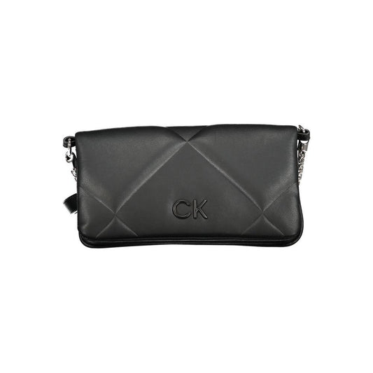Calvin Klein Black Cotton Handbag Calvin Klein Dark Slate Gray