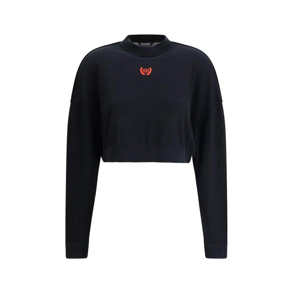 Balenciaga Cropped Sweater BA-833704T33991000-S