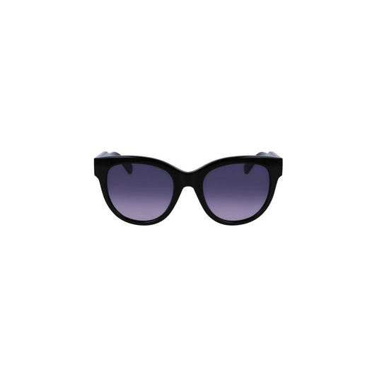 Liu Jo Black Acetate Sunglasses Liu Jo Dim Gray