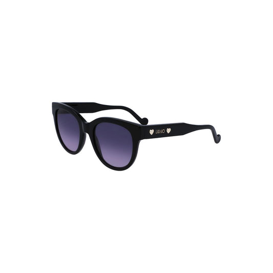 Liu Jo Black Acetate Sunglasses Liu Jo Dark Slate Gray
