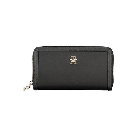 Tommy Hilfiger Chic Black Multi-Compartment Wallet Tommy Hilfiger Dark Slate Gray