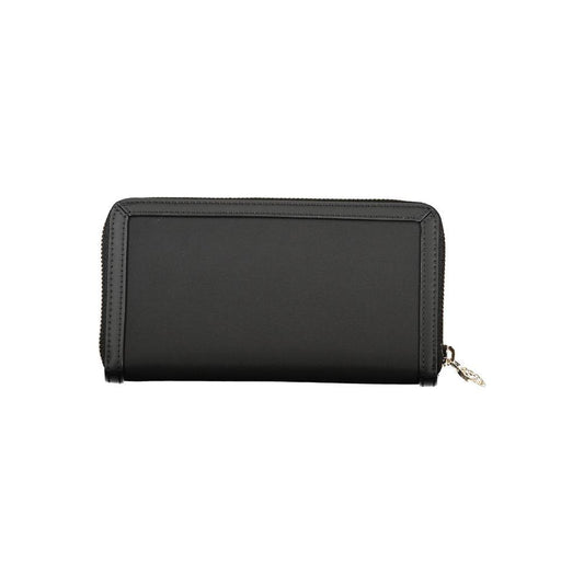 Tommy Hilfiger Chic Black Multi-Compartment Wallet Tommy Hilfiger Dark Slate Gray