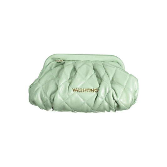 Valentino Bags Green Polyethylene Handbag Valentino Bags Gray