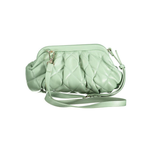 Valentino Bags Green Polyethylene Handbag Valentino Bags Gray