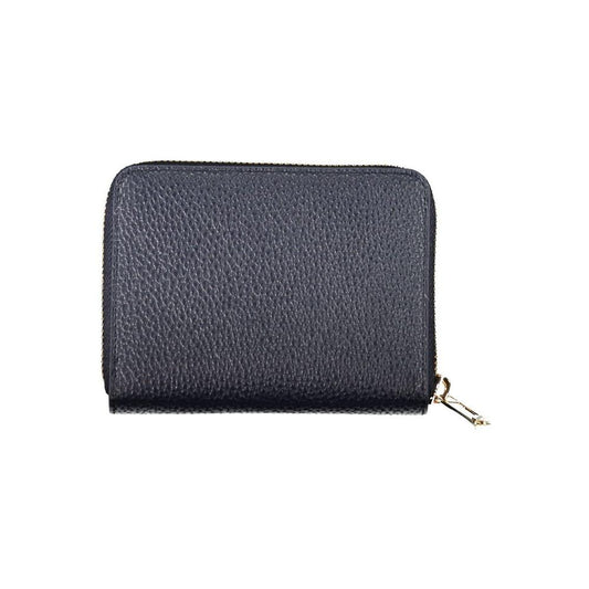 Tommy Hilfiger Blue Polyethylene Women Wallet Tommy Hilfiger Dark Slate Gray