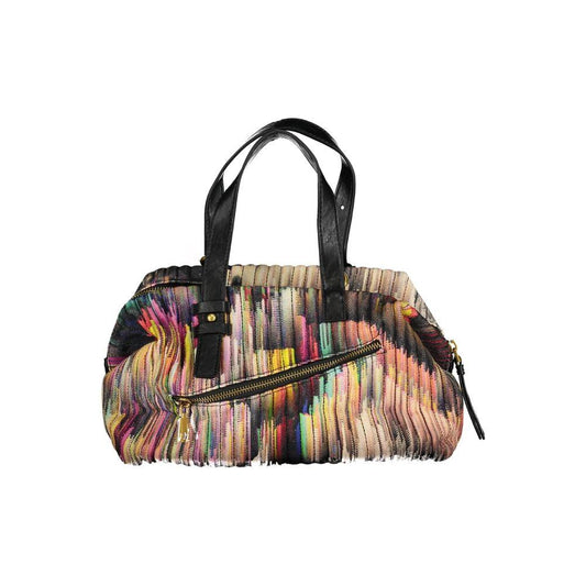 Desigual Black Polyester Handbag Desigual Dark Slate Gray