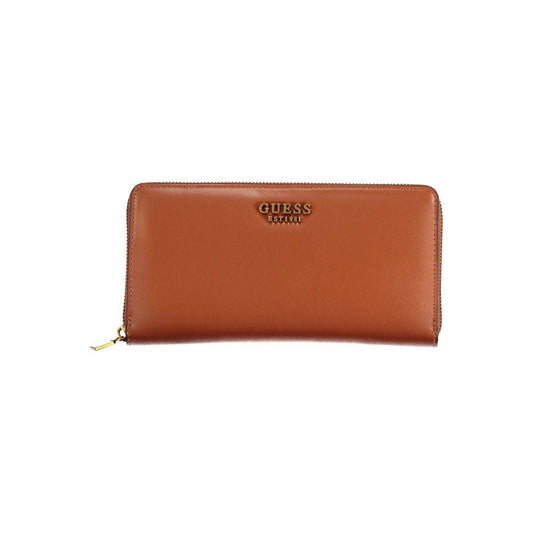 Guess Jeans Elegant Laurel Triple-Compartment Wallet Guess Jeans Sienna