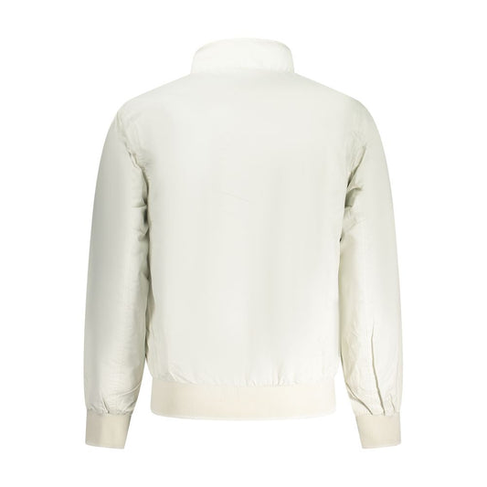 North Sails White Polyamide Jacket North Sails Beige