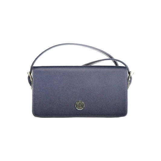 Tommy Hilfiger Blue Polyethylene Women Handbag Tommy Hilfiger Dim Gray