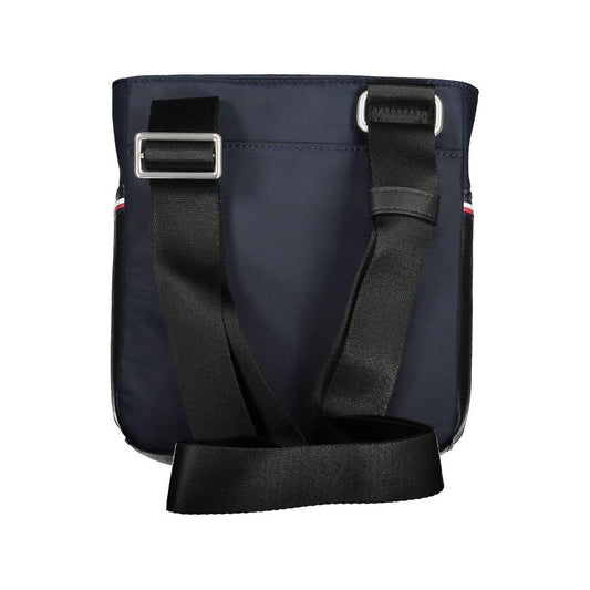 Tommy Hilfiger Blue Polyester Men Shoulder Bag Tommy Hilfiger Dark Slate Gray