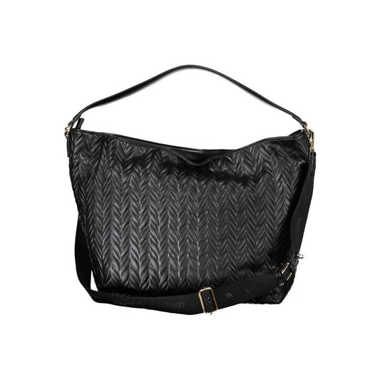 Valentino Bags Black Polyethylene Handbag Valentino Bags Dark Slate Gray