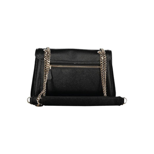 Guess Jeans Black Polyethylene Handbag Guess Jeans Black