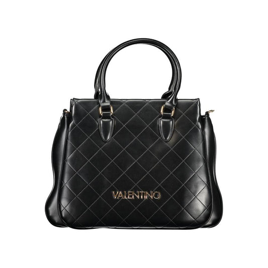 Valentino Bags Black Polyethylene Women Handbag Valentino Bags Black