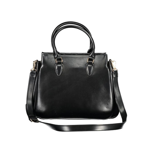Valentino Bags Black Polyethylene Women Handbag Valentino Bags Black