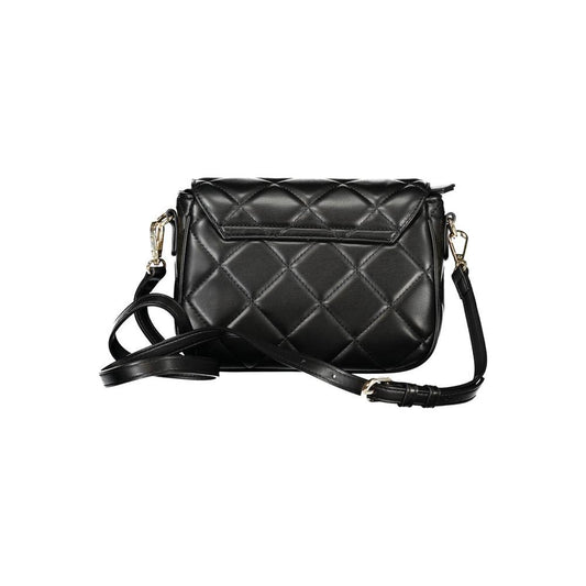 Valentino Bags Black Polyethylene Women Handbag Valentino Bags Dark Slate Gray