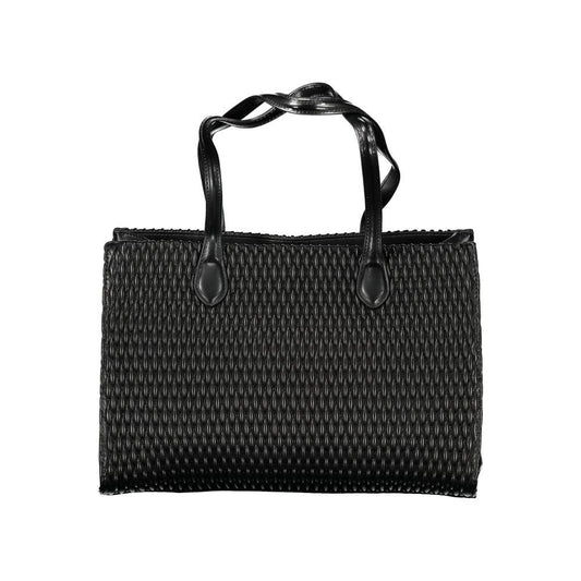 Valentino Bags Black Polyethylene Women Handbag Valentino Bags Black