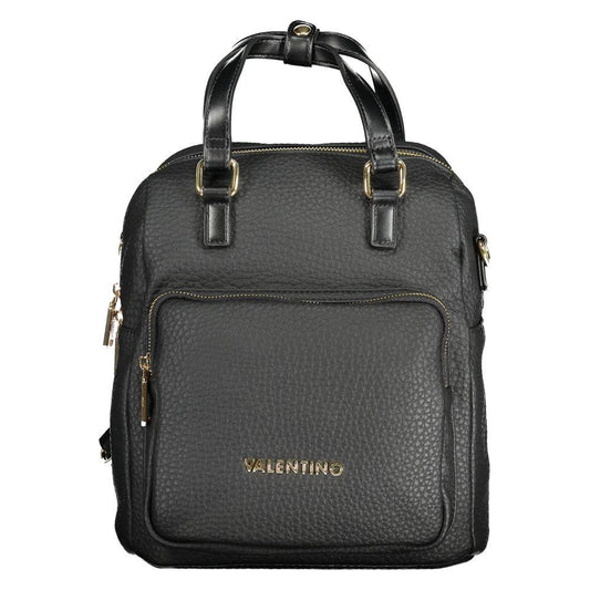 Valentino Bags Black Polyethylene Women Backpack Valentino Bags Dark Slate Gray