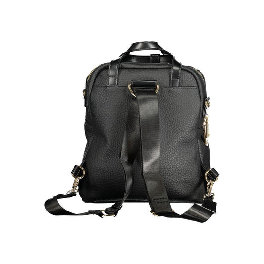 Valentino Bags Black Polyethylene Women Backpack Valentino Bags Dark Slate Gray