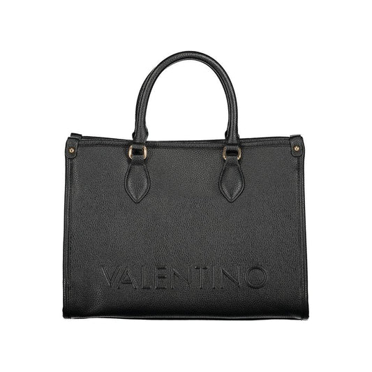 Valentino Bags Black Polyethylene Handbag Valentino Bags Dark Slate Gray