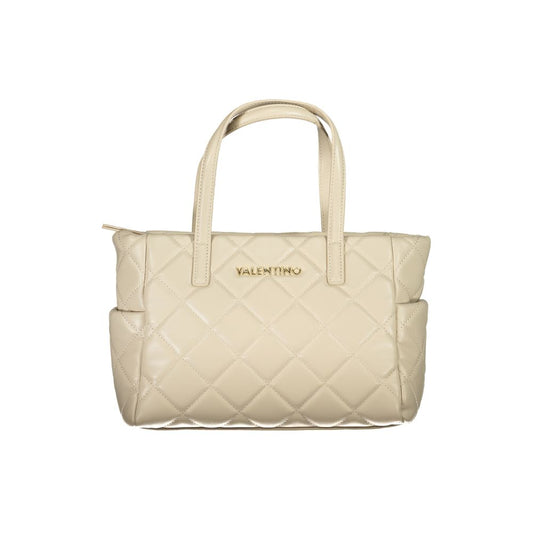 Valentino Bags Beige Polyethylene Handbag Valentino Bags Wheat